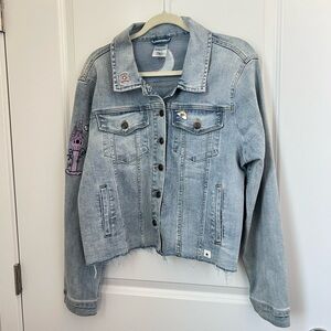 Disney Princess Collection Let Your Color Shine Denim Jacket